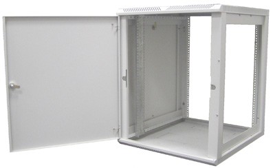 ШРН-М-15.500.1 Шкаф телекоммуникационный настенный разборный 15U (600х520), съемные стенки, дверь металл, [ ШРН-М-15.500.1 ]