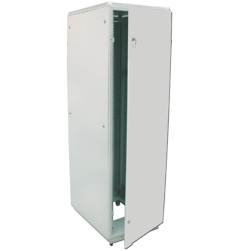 ШТК-М-42.8.8-3ААА Шкаф телекоммуникационный напольный 42U (800x800) дверь металл (3 места), [ ШТК-М-42.8.8-3ААА ]
