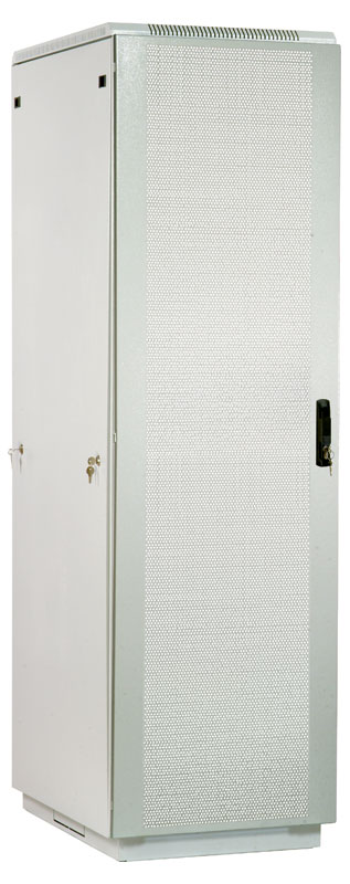 ШТК-М-42.6.8-4ААА Шкаф телекоммуникационный напольный 42U (600x800) дверь перфорированная (3 места), [ ШТК-М-42.6.8-4ААА ]