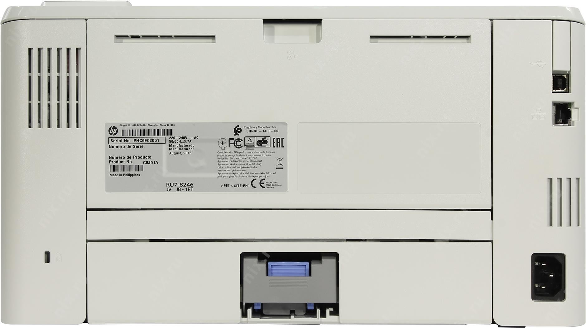 C5J91A Принтер HP LaserJet Pro M402dne