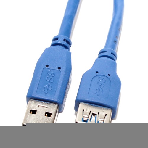 UC3011-010F Кабель удлинительный USB 3.0 (AM) -> USB3.0 (AF), 1.0m, 5bites (UC3011-010F)