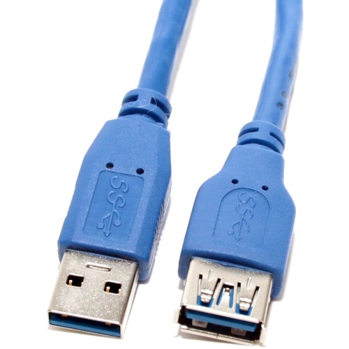 UC3011-018F Кабель удлинительный USB 3.0 (AM) -> USB3.0 (AF), 1.8m, 5bites (UC3011-018F)