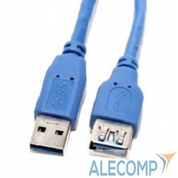 UC3011-018F Кабель удлинительный USB 3.0 (AM) -> USB3.0 (AF), 1.8m, 5bites (UC3011-018F)