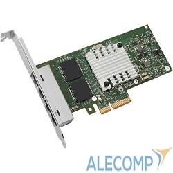 E1G44HTBLK Intel  E1G44HTBLK Network Gigabit ET Quad Port Server Adapter, PCI-E-4x