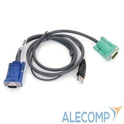 2L-5202U ATEN CABLE HD15M/USB A(M)--SPHD15M(G); 1.8M