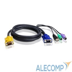2L-5303UP ATEN USB-PS/2 HYBRID CABLE.; 3M*2L-5303UP