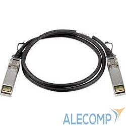 DEM-CB100S D-Link DEM-CB100S, 10-GbE SFP+ 1m Direct Attach Cable