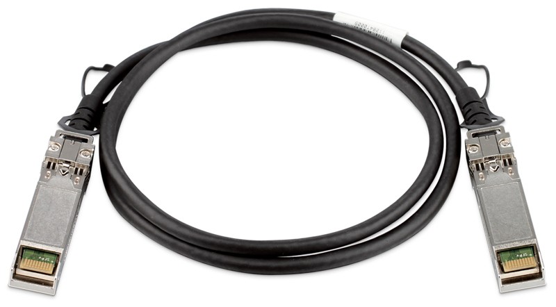 DEM-CB100S D-Link DEM-CB100S, 10-GbE SFP+ 1m Direct Attach Cable