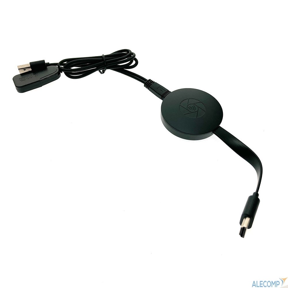 WV04 Espada Адаптер WiFi HDMI adapter WV 04 для телевизора, монитора чипсет AM8268 / поддержка Android, iOS / (44919)