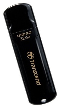 TS32GJF700 Флэш накопитель 32Gb Transcend JetFlash 700 (TS32GJF700), USB3.0, Black, RTL