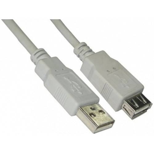 UC5011-018C Кабель удлинительный USB 2.0 (AM) -> USB2.0 (AF),  1.8m, 5bites (UC5011-018C)