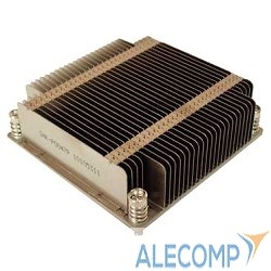 SNK-P0047P Радиатор охлаждения для серверных процессоров Supermicro SNK-P0047P, 1U+, Socket 2011, Passive Heatsink, RTL