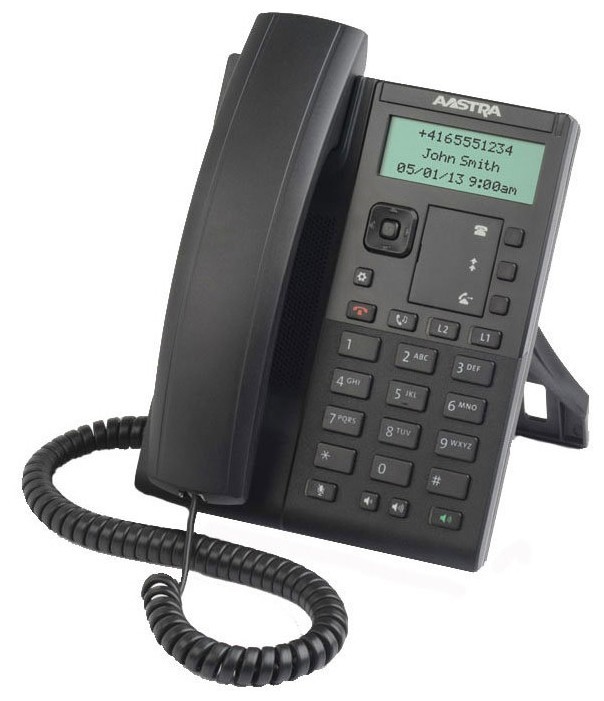 80C00005AAA-A MITEL AASTRA terminal 6863i w/o AC adapter (SIP-телефон, БП опционально)