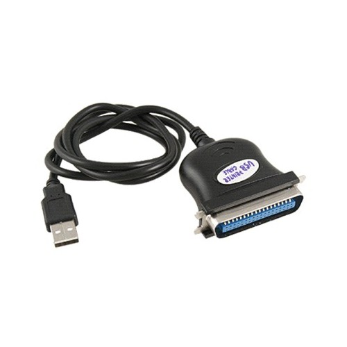 ULB-201N Переходник USB 2.0 -> LPT Orient ULB-201N, 0.8m,  IEEE 1284