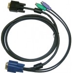 Купить D-Link DKVM-IPCB, All in one SPHD KVM Cable in 1...