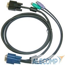Купить D-Link DKVM-IPCB, All in one SPHD KVM Cable in 1...