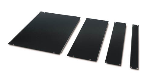 AR8101BLK APC Blanking Panel Kit - 8U, 4U, 2U, 1U panel - Black
