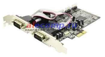 Купить ST-Lab I-472 PCI-EX 6 ports serial (6xCOM9M)