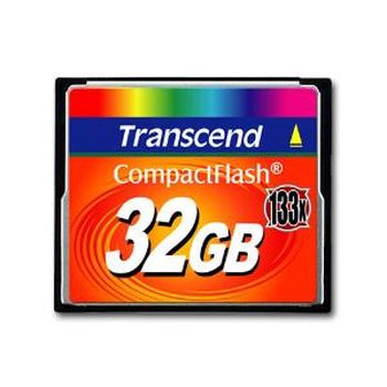 TS32GCF133 32Gb Compact Flash Transcend  133X (TS32GCF133), RTL