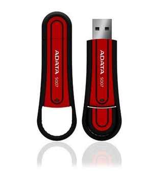 100180 16Gb ADATA S107 (AS107-16G-RRD), USB3.0, Red, Retail