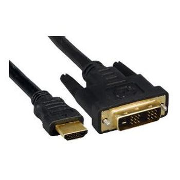 CG481G-2M Кабель HDMI (M) -> DVI-D (M),  2m, Telecom (CG481G/CG481F-2M), Dual Link