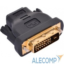 VAD7818 Переходник DVI-D (M) -> HDMI (F),  VCOM (VAD7818), позолоченные контакты