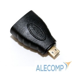 Купить Переходник micro HDMI (M) -> HDMI (F), 5bites (H...