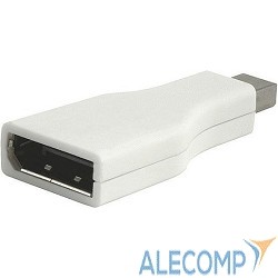 CA805 Переходник mini DisplayPort (M) -> DisplayPort (F), VCOM (CA805)