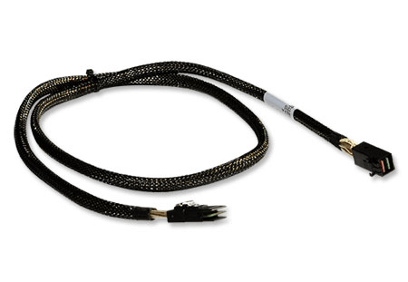 LSI00402 LSI Cable CBL-SFF8643-8087-10M (SFF8643-SFF8087),100cm Кабель данных SAS, длина 100см,наконечники: SFF8643(контроллер)-SFF8087(корзина)
