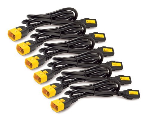 Купить Power Cord Kit (6 ps), Locking, IEC 320 C13 to I...