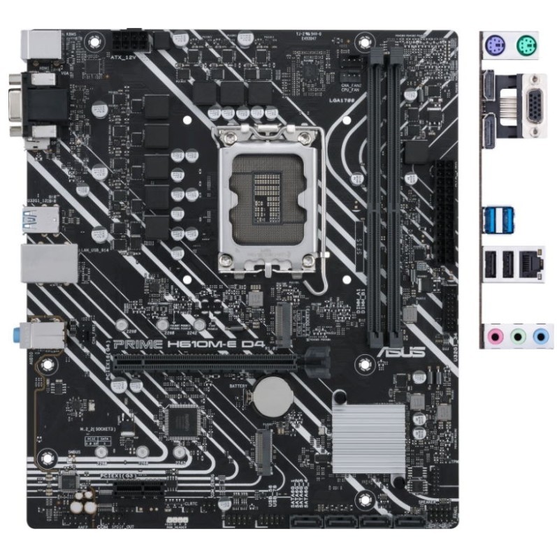 Asus prime h610m r d4 si