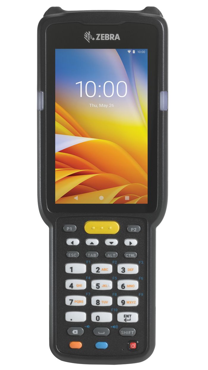 Zebra mc330m. Mc330l-ge3eg4ru. Экран Zebra ТСД. Мобильный компьютер Зебра.