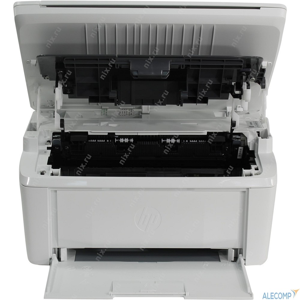 W2G55A МФУ HP LaserJet Pro M28w W2G55A принтер/сканер/копир, A4, 18 стр/мин, 32Мб, USB, WiFi