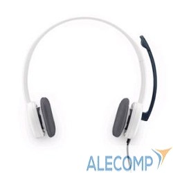 981-000350 Гарнитура Logitech Stereo Headset H150 (981-000350) White