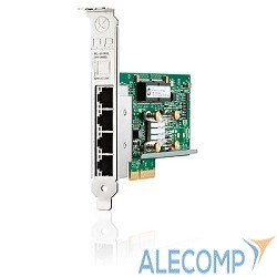 647594-B21 HPE Ethernet Adapter, 331T, 4x1Gb, PCIe(2.0), for DL165/580/980G7 & Gen8/Gen9-servers 647594-B21