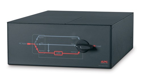 SBP16KP APC Service Bypass Panel- 200/208/240V; 100A; MBB; Hardwire input/output
