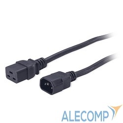 AP9878 APC Power Cord [IEC 320 C14 to IEC 320 C19] - 10 AMP/230V 2.0 Meter