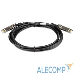 DEM-CB300S D-Link DEM-CB300S, 10-GbE SFP+ 3m Direct Attach Cable