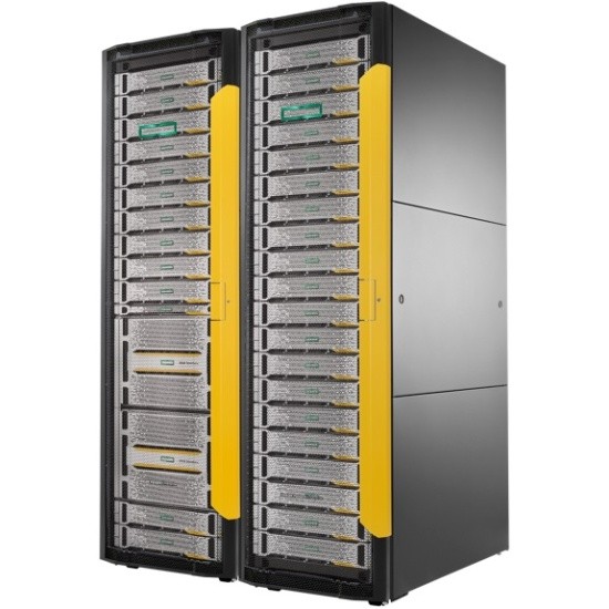 Q1H34A СХД HPE 3PAR 20800 R2 2X8 CORE 2.5GHZ 192GB Q1H34A