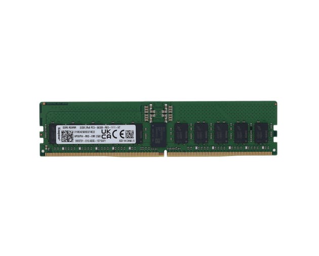 P64706-B21 Модуль памяти HP 32GB (1x32GB) Dual Rank x8 DDR5-5600 CAS-46-45-45 EC8 Registered Smart Memory Kit P64706-B21
